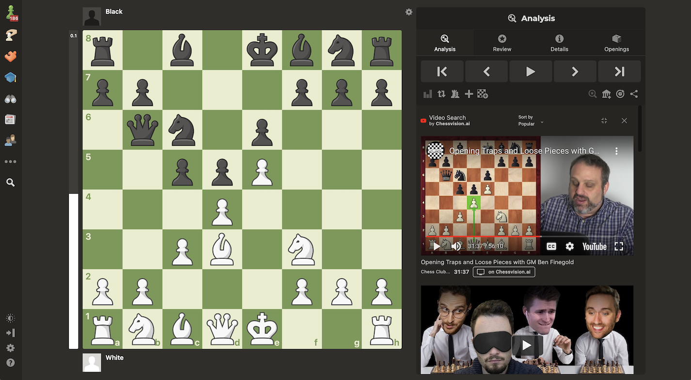 Analyze Chess Games in Browser with Chess Position Scanner