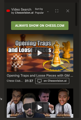 A basic Chrome extension - analyze your chess.com games on lichess