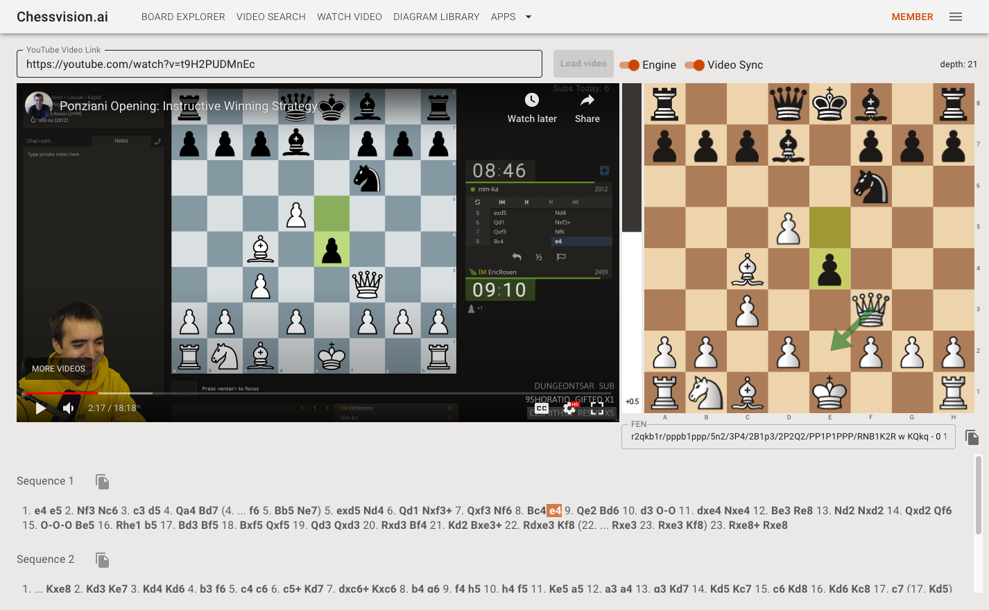 Analyze Chess Games in Browser with Chess Position Scanner