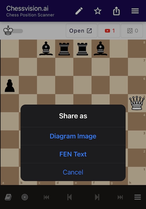 Chessvision.ai Chess Position Scanner