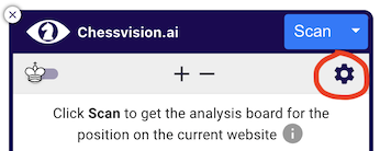 Chessvision.ai on X: I'm @ChessvisionAi a Twitter bot to help you analyze  chess diagrams. To trigger me, reply to any tweet with a chess diagram and  mention me with the scan keyword